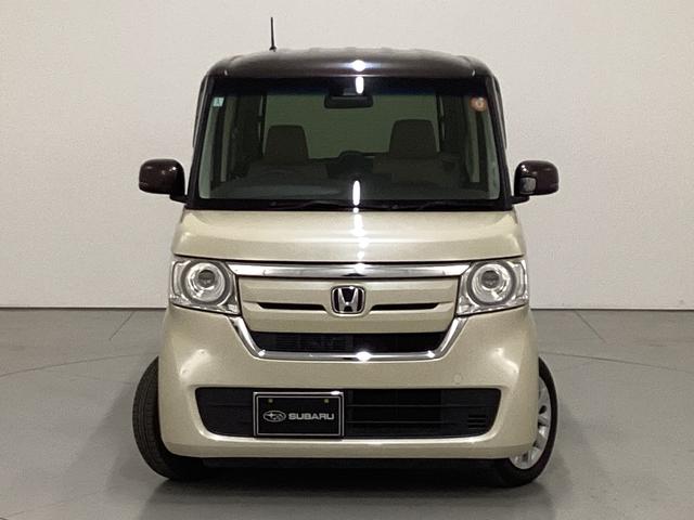 Ｎ－ＢＯＸ Ｇ・ＥＸホンダセンシング　ナビ　バックカメラ　ＥＴＣ　ＣＤ／ＤＶＤ　フルセグ　片側電動スライドドア　アイドリングストップ　プッシュスタート　ハイビームアシスト　オートライト　ワンオーナー　整備記録簿　リヤコーナーセンサー　全車速追従クルーズコントロール（2枚目）