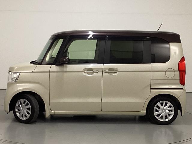 Ｎ－ＢＯＸ Ｇ・ＥＸホンダセンシング　ナビ　バックカメラ　ＥＴＣ　ＣＤ／ＤＶＤ　フルセグ　片側電動スライドドア　アイドリングストップ　プッシュスタート　ハイビームアシスト　オートライト　ワンオーナー　整備記録簿　リヤコーナーセンサー　全車速追従クルーズコントロール（3枚目）