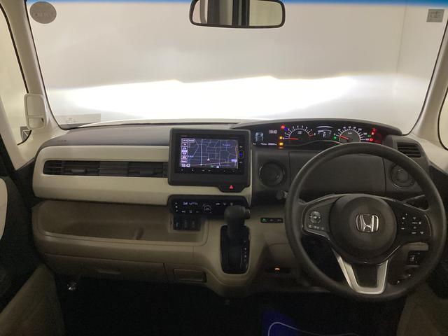 Ｎ－ＢＯＸ Ｇ・ＥＸホンダセンシング　ナビ　バックカメラ　ＥＴＣ　ＣＤ／ＤＶＤ　フルセグ　片側電動スライドドア　アイドリングストップ　プッシュスタート　ハイビームアシスト　オートライト　ワンオーナー　整備記録簿　リヤコーナーセンサー　全車速追従クルーズコントロール（6枚目）