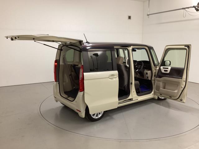 Ｎ－ＢＯＸ Ｇ・ＥＸホンダセンシング　ナビ　バックカメラ　ＥＴＣ　ＣＤ／ＤＶＤ　フルセグ　片側電動スライドドア　アイドリングストップ　プッシュスタート　ハイビームアシスト　オートライト　ワンオーナー　整備記録簿　リヤコーナーセンサー　全車速追従クルーズコントロール（17枚目）