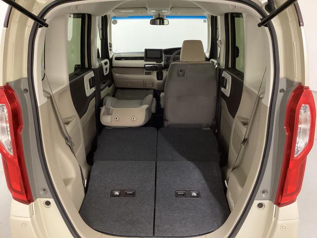 Ｎ－ＢＯＸ Ｇ・ＥＸホンダセンシング　ナビ　バックカメラ　ＥＴＣ　ＣＤ／ＤＶＤ　フルセグ　片側電動スライドドア　アイドリングストップ　プッシュスタート　ハイビームアシスト　オートライト　ワンオーナー　整備記録簿　リヤコーナーセンサー　全車速追従クルーズコントロール（25枚目）