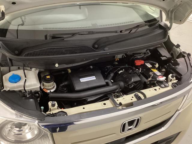 Ｎ－ＢＯＸ Ｇ・ＥＸホンダセンシング　ナビ　バックカメラ　ＥＴＣ　ＣＤ／ＤＶＤ　フルセグ　片側電動スライドドア　アイドリングストップ　プッシュスタート　ハイビームアシスト　オートライト　ワンオーナー　整備記録簿　リヤコーナーセンサー　全車速追従クルーズコントロール（32枚目）