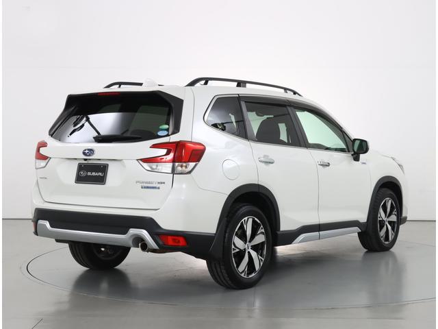 フォレスター Advance EyeSight搭載車 8型ナビ ドラレコ パナソニック8インチナビ ETC2.0 フロント・サイド・バックカメラ パワーリヤゲート ルーフレール ステアリングヒーター スマートリヤビューミラー LEDライナー アダプティブドライビングビーム(2枚目)