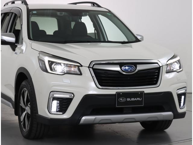 フォレスター Advance EyeSight搭載車 8型ナビ ドラレコ パナソニック8インチナビ ETC2.0 フロント・サイド・バックカメラ パワーリヤゲート ルーフレール ステアリングヒーター スマートリヤビューミラー LEDライナー アダプティブドライビングビーム(20枚目)