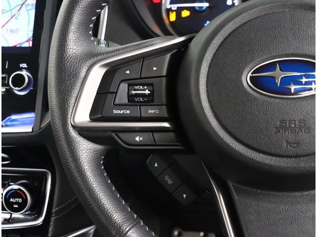 フォレスター Advance EyeSight搭載車 8型ナビ ドラレコ パナソニック8インチナビ ETC2.0 フロント・サイド・バックカメラ パワーリヤゲート ルーフレール ステアリングヒーター スマートリヤビューミラー LEDライナー アダプティブドライビングビーム(25枚目)