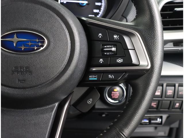 フォレスター Advance EyeSight搭載車 8型ナビ ドラレコ パナソニック8インチナビ ETC2.0 フロント・サイド・バックカメラ パワーリヤゲート ルーフレール ステアリングヒーター スマートリヤビューミラー LEDライナー アダプティブドライビングビーム(26枚目)