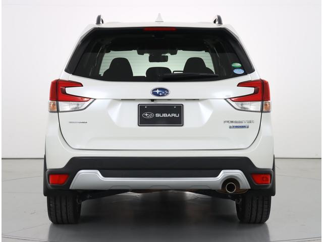 フォレスター Advance EyeSight搭載車 8型ナビ ドラレコ パナソニック8インチナビ ETC2.0 フロント・サイド・バックカメラ パワーリヤゲート ルーフレール ステアリングヒーター スマートリヤビューミラー LEDライナー アダプティブドライビングビーム(28枚目)