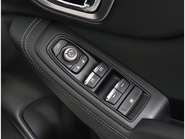 フォレスター Advance EyeSight搭載車 8型ナビ ドラレコ パナソニック8インチナビ ETC2.0 フロント・サイド・バックカメラ パワーリヤゲート ルーフレール ステアリングヒーター スマートリヤビューミラー LEDライナー アダプティブドライビングビーム(37枚目)