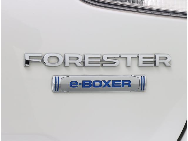フォレスター Advance EyeSight搭載車 8型ナビ ドラレコ パナソニック8インチナビ ETC2.0 フロント・サイド・バックカメラ パワーリヤゲート ルーフレール ステアリングヒーター スマートリヤビューミラー LEDライナー アダプティブドライビングビーム(41枚目)