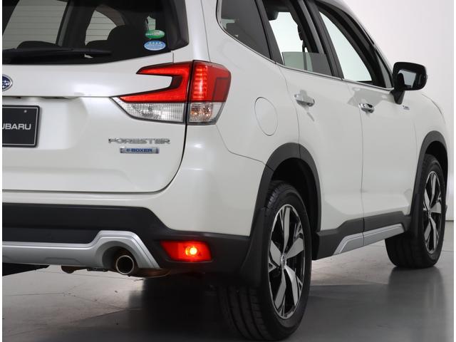 フォレスター Advance EyeSight搭載車 8型ナビ ドラレコ パナソニック8インチナビ ETC2.0 フロント・サイド・バックカメラ パワーリヤゲート ルーフレール ステアリングヒーター スマートリヤビューミラー LEDライナー アダプティブドライビングビーム(44枚目)