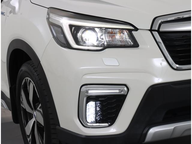 フォレスター Advance EyeSight搭載車 8型ナビ ドラレコ パナソニック8インチナビ ETC2.0 フロント・サイド・バックカメラ パワーリヤゲート ルーフレール ステアリングヒーター スマートリヤビューミラー LEDライナー アダプティブドライビングビーム(46枚目)