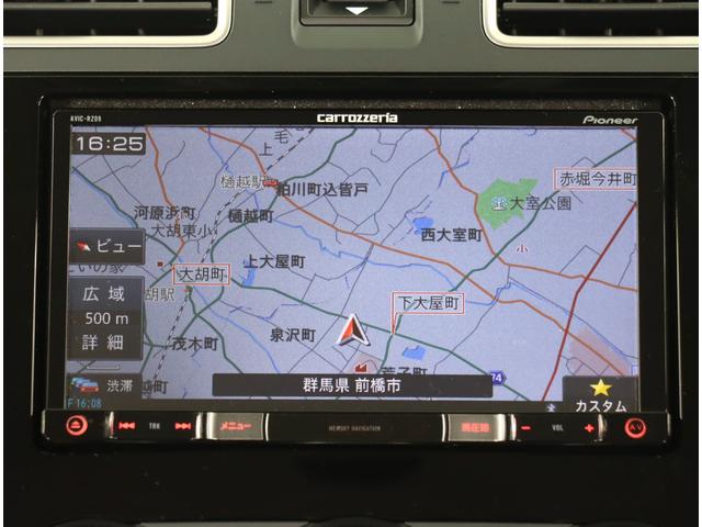 フォレスター Ｘ－ＢＲＥＡＫ　ＥｙｅＳｉｇｈｔ搭載車　ナビ　バックカメラ　カロッツェリア７インチナビ　ＥＴＣ２．０　パワーシート　プッシュスタート　カーゴステップ　シートヒーター　ルーフレール　ワンオーナー　禁煙車　寒冷地仕様　ＬＥＤライナー　ＣＤ／ＤＶＤ（3枚目）