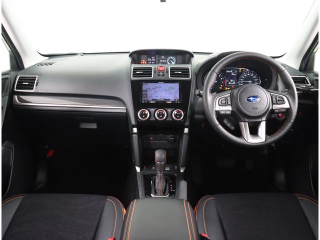 フォレスター Ｘ－ＢＲＥＡＫ　ＥｙｅＳｉｇｈｔ搭載車　ナビ　バックカメラ　カロッツェリア７インチナビ　ＥＴＣ２．０　パワーシート　プッシュスタート　カーゴステップ　シートヒーター　ルーフレール　ワンオーナー　禁煙車　寒冷地仕様　ＬＥＤライナー　ＣＤ／ＤＶＤ（6枚目）