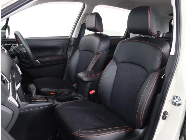 フォレスター Ｘ－ＢＲＥＡＫ　ＥｙｅＳｉｇｈｔ搭載車　ナビ　バックカメラ　カロッツェリア７インチナビ　ＥＴＣ２．０　パワーシート　プッシュスタート　カーゴステップ　シートヒーター　ルーフレール　ワンオーナー　禁煙車　寒冷地仕様　ＬＥＤライナー　ＣＤ／ＤＶＤ（8枚目）