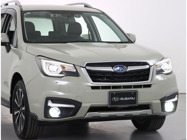 フォレスター Ｘ－ＢＲＥＡＫ　ＥｙｅＳｉｇｈｔ搭載車　ナビ　バックカメラ　カロッツェリア７インチナビ　ＥＴＣ２．０　パワーシート　プッシュスタート　カーゴステップ　シートヒーター　ルーフレール　ワンオーナー　禁煙車　寒冷地仕様　ＬＥＤライナー　ＣＤ／ＤＶＤ（20枚目）