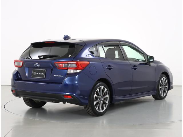 インプレッサスポーツ １．６ｉ－Ｓ　ＥｙｅＳｉｇｈｔ　８インチナビ　ＥＴＣ２．０　ダイアトーン８インチナビ　バックカメラ　ＥＴＣ２．０　パワーシート　ＣＤ／ＤＶＤ　アダプティブドライビングビーム　ＬＥＤライナー　オートライト　プッシュスタート　ワンオーナー　禁煙車（2枚目）