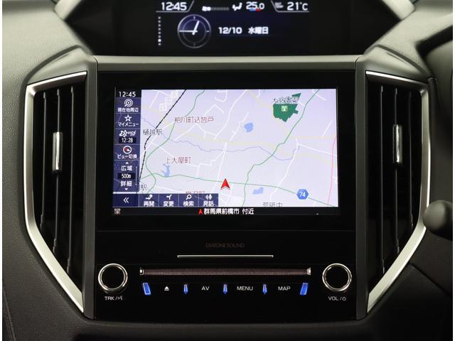 インプレッサスポーツ １．６ｉ－Ｓ　ＥｙｅＳｉｇｈｔ　８インチナビ　ＥＴＣ２．０　ダイアトーン８インチナビ　バックカメラ　ＥＴＣ２．０　パワーシート　ＣＤ／ＤＶＤ　アダプティブドライビングビーム　ＬＥＤライナー　オートライト　プッシュスタート　ワンオーナー　禁煙車（3枚目）