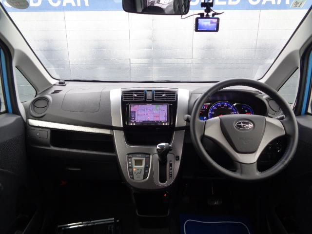 ステラ Ｒ　スマートアシスト　ナビ　バックカメラ　　社外前後録画ドラレコ　オートエアコン　ベンチシート　ＣＤ／ＤＶＤ　プッシュスタート　横滑り防止装置　ワンオーナー（7枚目）