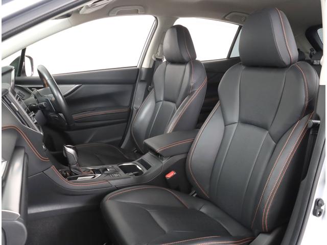 ＸＶ ２．０ｅ－Ｌアイサイト　本革シート　運転支援　視界拡張　パナソニックビルトインナビ　バックカメラ　ＥＴＣ　ドライブレコーダー　本革シート　シートヒーター　ワンオーナー　禁煙車　整備記録簿　全車速追従クルーズコントロール（7枚目）