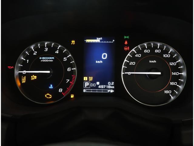 ＸＶ ２．０ｅ－Ｌアイサイト　本革シート　運転支援　視界拡張　パナソニックビルトインナビ　バックカメラ　ＥＴＣ　ドライブレコーダー　本革シート　シートヒーター　ワンオーナー　禁煙車　整備記録簿　全車速追従クルーズコントロール（15枚目）