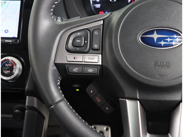 フォレスター Ｓ－Ｌｉｍｉｔｅｄ　ＥｙｅＳｉｇｈｔ搭載車　ＤＩＡＴＯＮＥサウンドナビ　ＥＴＣ　バックカメラ　ドライブレコーダー　パワーリヤゲート　シートヒーター　パワーシート　プッシュスタータ　ワンオーナー　禁煙車　整備記録簿　全車速追従クルーズコントロール（23枚目）