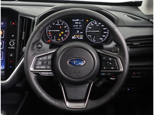 クロストレック ツーリング　ステアリング＆シートヒータ　デジタルマルチビュー　新世代アイサイト　　ＥＴＣ２．０　バックカメラ　フロントカメラ　サイドカメラ　１７インチアルミホイール　取扱説明書　保証書　整備手帳（21枚目）