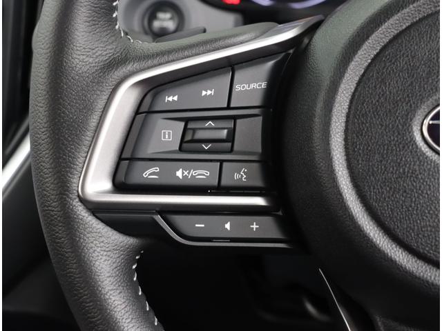 クロストレック ツーリング　ステアリング＆シートヒータ　デジタルマルチビュー　新世代アイサイト　　ＥＴＣ２．０　バックカメラ　フロントカメラ　サイドカメラ　１７インチアルミホイール　取扱説明書　保証書　整備手帳（22枚目）