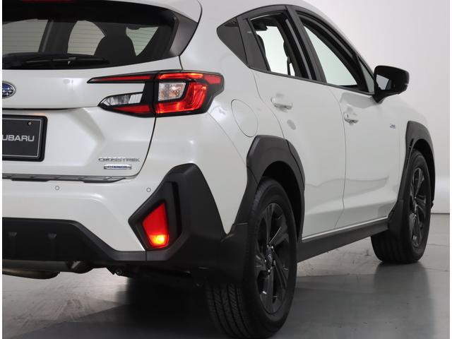 クロストレック ツーリング　ステアリング＆シートヒータ　デジタルマルチビュー　新世代アイサイト　　ＥＴＣ２．０　バックカメラ　フロントカメラ　サイドカメラ　１７インチアルミホイール　取扱説明書　保証書　整備手帳（37枚目）