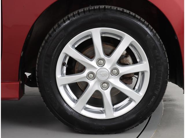 ステラ カスタムＲ　ナビ　プッシュスタート　オートエアコン　ナビゲーション　ＣＤ　ＤＶＤ　１４インチアルミホイール　ＬＥＤヘッドランプ　取扱説明書　保証書　整備手帳　アイドリングストップ（3枚目）