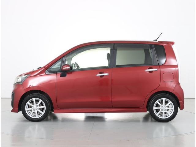 ステラ カスタムＲ　ナビ　プッシュスタート　オートエアコン　ナビゲーション　ＣＤ　ＤＶＤ　１４インチアルミホイール　ＬＥＤヘッドランプ　取扱説明書　保証書　整備手帳　アイドリングストップ（5枚目）