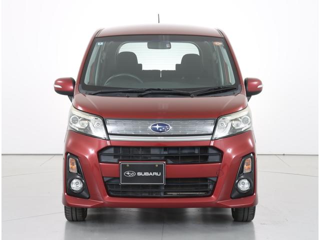 ステラ カスタムＲ　ナビ　プッシュスタート　オートエアコン　ナビゲーション　ＣＤ　ＤＶＤ　１４インチアルミホイール　ＬＥＤヘッドランプ　取扱説明書　保証書　整備手帳　アイドリングストップ（6枚目）