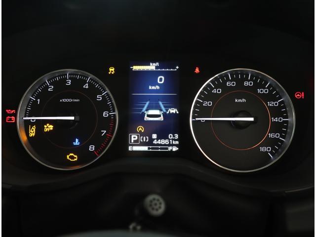 ＸＶ ２．０ｉ－Ｌアイサイト　本革シート　ナビ　ドラレコ　アイサイトＶｅｒ３　　１７インチアルミホイール　ＥＴＣ２．０　ナビゲーション　バックカメラ　ドライブレコーダー　取り扱い説明書　整備手帳　ＬＥＤヘッドランプ（16枚目）