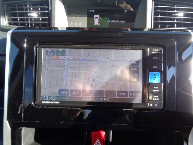 ジャスティ ベースグレード　元弊社社用車　ナビ　両側電動スライドドア　コンフォートパッケージ　バックカメラ　ＣＤ／ＤＶＤ　プッシュスタート　ＬＥＤライナー　アダプティブドライビングビーム　スマートアシスト　前後コーナーセンサー（2枚目）