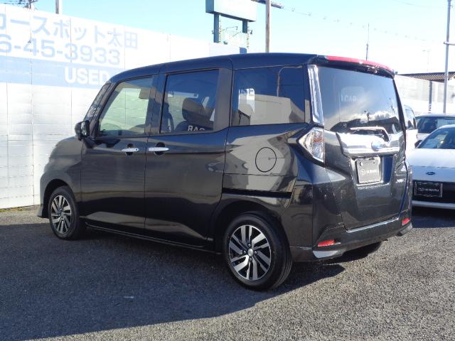 ジャスティ ベースグレード　元弊社社用車　ナビ　両側電動スライドドア　コンフォートパッケージ　バックカメラ　ＣＤ／ＤＶＤ　プッシュスタート　ＬＥＤライナー　アダプティブドライビングビーム　スマートアシスト　前後コーナーセンサー（7枚目）