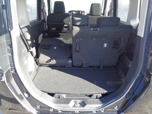 ジャスティ ベースグレード　元弊社社用車　ナビ　両側電動スライドドア　コンフォートパッケージ　バックカメラ　ＣＤ／ＤＶＤ　プッシュスタート　ＬＥＤライナー　アダプティブドライビングビーム　スマートアシスト　前後コーナーセンサー（28枚目）