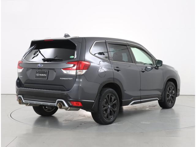 フォレスター ＳＰＯＲＴ　アイサイト　パワーリヤゲート　スマートリヤビュー　ダイアトーン８インチナビ　フロント・サイド・バックカメラ　ナビ連動前後ドラレコ　ＥＴＣ２．０　ＳＴＩドアハンドルプロテクター　ＳＴＩシフトノブ　リヤゲートプロテクター　ＬＥＤライナー　ワンオーナー（2枚目）