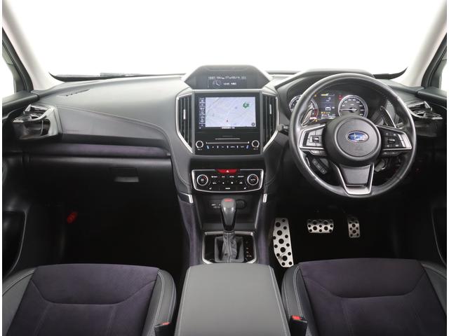 フォレスター ＳＰＯＲＴ　アイサイト　パワーリヤゲート　スマートリヤビュー　ダイアトーン８インチナビ　フロント・サイド・バックカメラ　ナビ連動前後ドラレコ　ＥＴＣ２．０　ＳＴＩドアハンドルプロテクター　ＳＴＩシフトノブ　リヤゲートプロテクター　ＬＥＤライナー　ワンオーナー（6枚目）