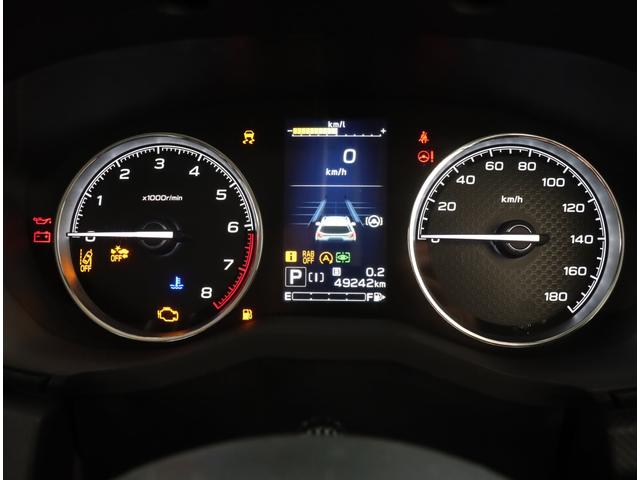 フォレスター ＳＰＯＲＴ　アイサイト　パワーリヤゲート　スマートリヤビュー　ダイアトーン８インチナビ　フロント・サイド・バックカメラ　ナビ連動前後ドラレコ　ＥＴＣ２．０　ＳＴＩドアハンドルプロテクター　ＳＴＩシフトノブ　リヤゲートプロテクター　ＬＥＤライナー　ワンオーナー（14枚目）