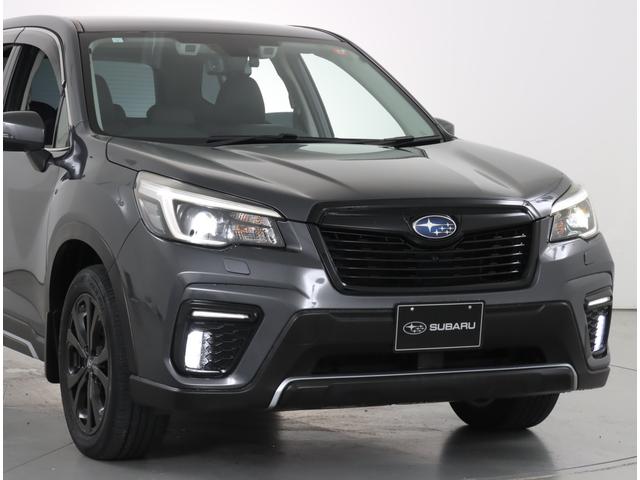 フォレスター ＳＰＯＲＴ　アイサイト　パワーリヤゲート　スマートリヤビュー　ダイアトーン８インチナビ　フロント・サイド・バックカメラ　ナビ連動前後ドラレコ　ＥＴＣ２．０　ＳＴＩドアハンドルプロテクター　ＳＴＩシフトノブ　リヤゲートプロテクター　ＬＥＤライナー　ワンオーナー（20枚目）