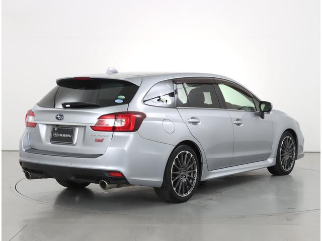 レヴォーグ １．６ＳＴＩスポーツアイサイト　Ｄ型　パナ８型ナビ　ＳＴＩ専用レザーシート　フロント・サイド・バックカメラ　スマートリヤビューミラー　カーゴステップ樹脂　シートヒーター　パワーシート　プッシュスタート　全車速追従クルーズコントロール（2枚目）