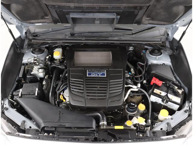 レヴォーグ １．６ＳＴＩスポーツアイサイト　Ｄ型　パナ８型ナビ　ＳＴＩ専用レザーシート　フロント・サイド・バックカメラ　スマートリヤビューミラー　カーゴステップ樹脂　シートヒーター　パワーシート　プッシュスタート　全車速追従クルーズコントロール（16枚目）