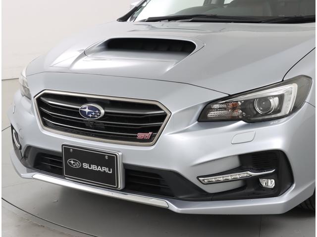 レヴォーグ １．６ＳＴＩスポーツアイサイト　Ｄ型　パナ８型ナビ　ＳＴＩ専用レザーシート　フロント・サイド・バックカメラ　スマートリヤビューミラー　カーゴステップ樹脂　シートヒーター　パワーシート　プッシュスタート　全車速追従クルーズコントロール（43枚目）