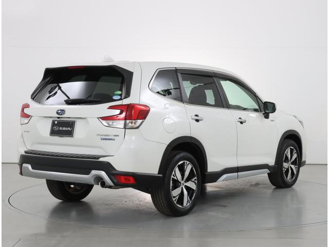 フォレスター Ａｄｖａｎｃｅ　ＥｙｅＳｉｇｈｔ搭載車　新品タイヤ　ドラレコ　ダイヤトーン８インチナビ　ＥＴＣ２．０　パワーリヤゲート　フロント・サイド・バックカメラ　ＳＴＩドアハンドルプロテクター　カーゴステップ　ＬＥＤライナー　スマートリヤビューミラー　ステアリングヒーター（2枚目）