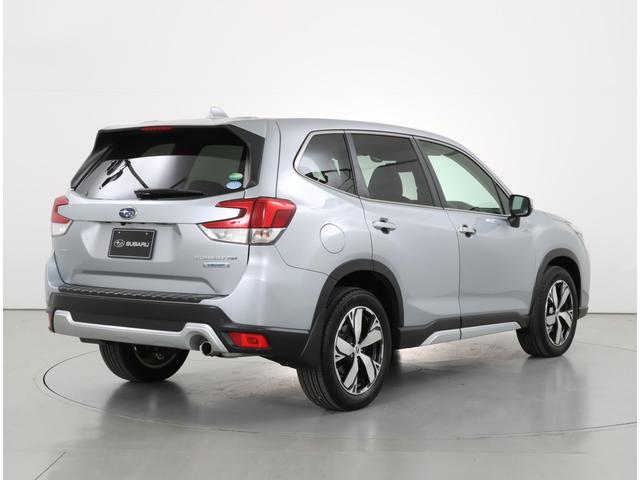 フォレスター Ａｄｖａｎｃｅ　アイサイト　ブラウンレザー　パナ８型ナビ　パナソニック８インチナビ　フロント・サイド・バックカメラ　ＥＴＣ２．０　ドラレコ　パワーリヤゲート　アドバンスドセイフティ＋　カーゴステップス　ＳＴＩドアハンドルプロテクター　スマートリヤビューミラー（2枚目）