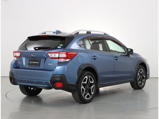 XV 2.0i-S EyeSight ルーフレール パナ8型ナビ アドバンスドセイフティパッケージ ETC2.0 バックカメラ LEDライナー プッシュスタート パワーシート 社外ドライブレコーダー CD/DVD フルセグ ワンオーナー 寒冷地仕様 禁煙車(2枚目)