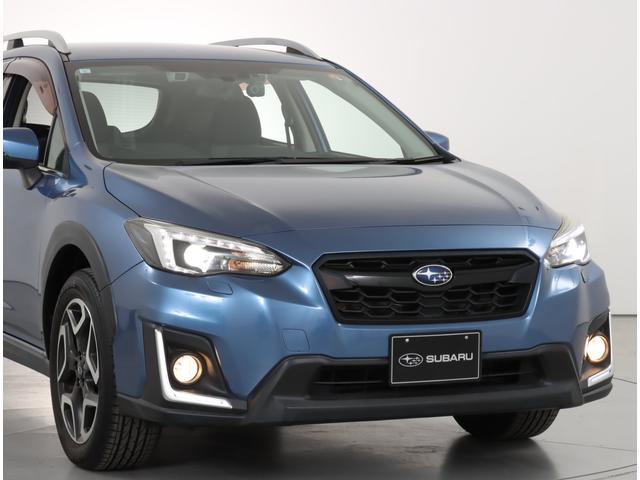 XV 2.0i-S EyeSight ルーフレール パナ8型ナビ アドバンスドセイフティパッケージ ETC2.0 バックカメラ LEDライナー プッシュスタート パワーシート 社外ドライブレコーダー CD/DVD フルセグ ワンオーナー 寒冷地仕様 禁煙車(20枚目)