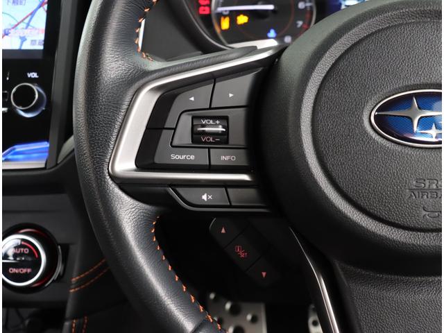 XV 2.0i-S EyeSight ルーフレール パナ8型ナビ アドバンスドセイフティパッケージ ETC2.0 バックカメラ LEDライナー プッシュスタート パワーシート 社外ドライブレコーダー CD/DVD フルセグ ワンオーナー 寒冷地仕様 禁煙車(23枚目)