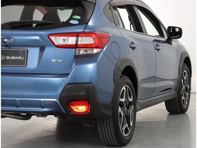 XV 2.0i-S EyeSight ルーフレール パナ8型ナビ アドバンスドセイフティパッケージ ETC2.0 バックカメラ LEDライナー プッシュスタート パワーシート 社外ドライブレコーダー CD/DVD フルセグ ワンオーナー 寒冷地仕様 禁煙車(36枚目)