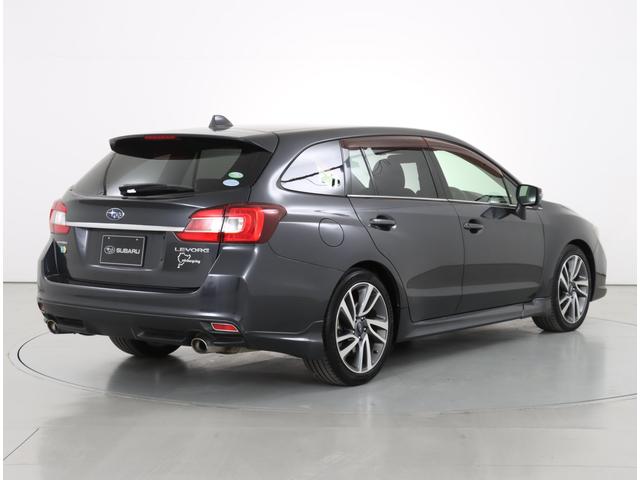 レヴォーグ １．６ＧＴ－Ｓ　ＥｙｅＳｉｇｈｔ　パナソニックナビ　ＥＴＣ　ＣＤ／ＤＶＤ　フルセグＴＶ　パワーシート　プッシュスタート　アイドリングストップ　ワンオーナー　禁煙車　ターボ　ＬＥＤライナー　全車速追従クルーズコントロール　オートライト（2枚目）