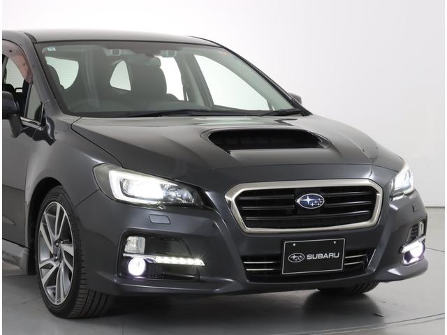 レヴォーグ １．６ＧＴ－Ｓ　ＥｙｅＳｉｇｈｔ　パナソニックナビ　ＥＴＣ　ＣＤ／ＤＶＤ　フルセグＴＶ　パワーシート　プッシュスタート　アイドリングストップ　ワンオーナー　禁煙車　ターボ　ＬＥＤライナー　全車速追従クルーズコントロール　オートライト（20枚目）